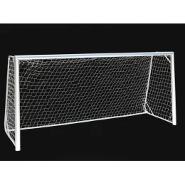 Ворота (2 шт) переносные 5х2м из круглой трубы