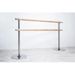 Станок 2-х уровневый мобильный Элегант переносной хореографический (комплект)+