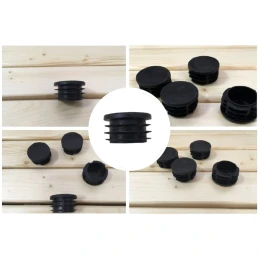 Заглушка пластиковая круглая для хореографического станка - 50 мм