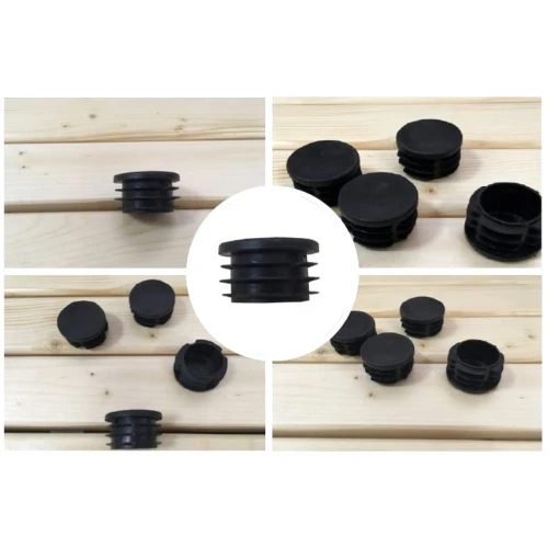 Заглушка хромированная для хореографического станка