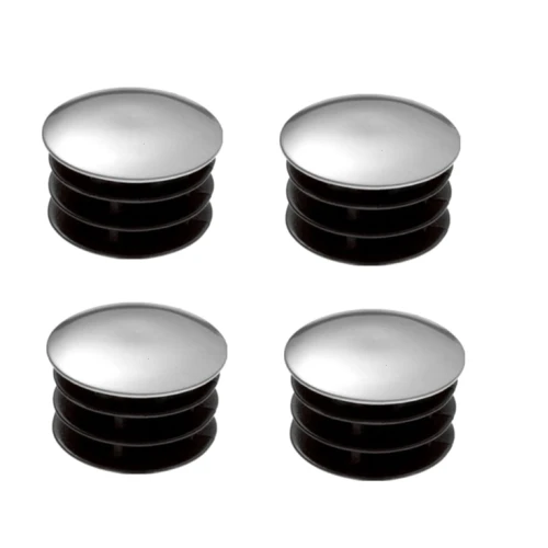 Заглушка хромированная для хореографического станка