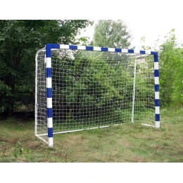 Ворота 2х3м (профиль 60х60мм) со стаканами для мини-футбола/гандбола