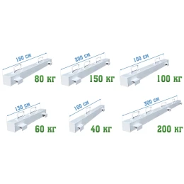 Противовесы в ассортименте