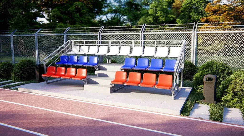 Фото оборудования для трибун