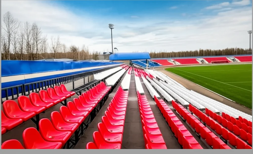 Фото спортивных трибун на стадионе